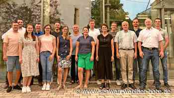 Wechsel in Ostelsheim: Der neue Gemeinderat nimmt die Arbeit auf