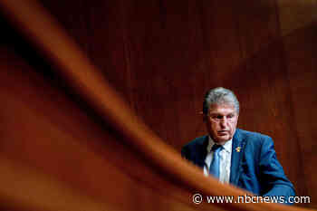 Sen. Joe Manchin joins calls for Biden to drop out of the 2024 race