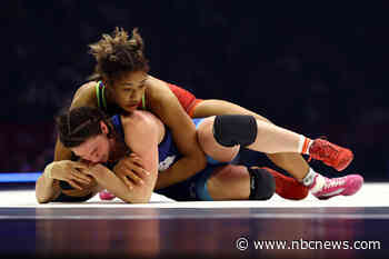 Wrestler Kennedy Blades has been dreaming of Olympic gold since she was 8 years old