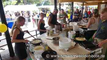 Zwei Tage lang Programm: Heidelbeerfest in Enzklösterle größer als je zuvor gefeiert