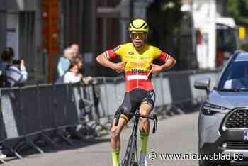 Jinze Joris staat bovenaan op volledig Antwerps getint podium: “Bewust iets langer gewacht”