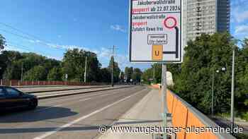 Jakoberwallstraße wird ab Montag gesperrt