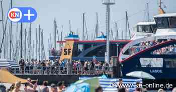 Sommer-Wochenende in SH: Run auf die Strände zum Ferienbeginn
