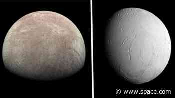 Signs of life could survive on solar system moons Enceladus and Europa