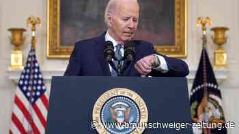 Mehr als 35 Demokraten im Kongress legen Biden Verzicht nahe