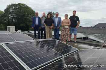 112 zonnepanelen op De Schans: “60% van de stroom gaat naar ontmoetingscentrum”