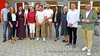 Verpflichtung in  Oberreichenbach: Der neue Gemeinderat kann jetzt loslegen