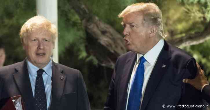 “Trump può risolvere in Ucraina”. I consigli di Johnson al Tycoon: “Armi a Kiev, ingresso in Ue e Nato e Mosca nei confini pre 2022”