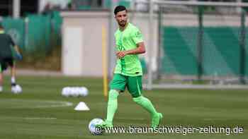 Bei Instagram schon ein Star: Wolfsburgs Amoura trifft sofort