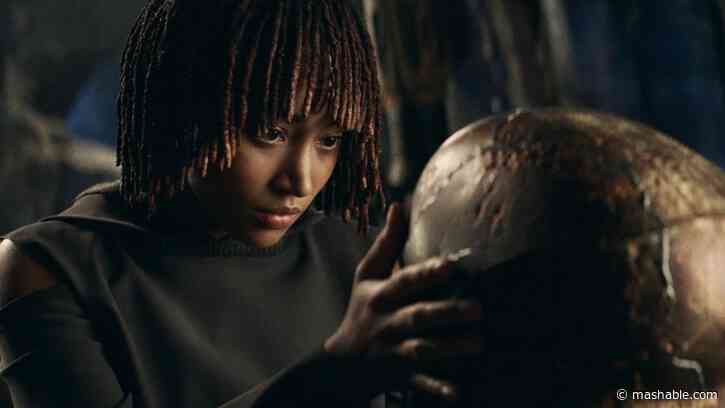 'The Acolyte's Amandla Stenberg talks Oshamir, the violin, and that game-changing finale