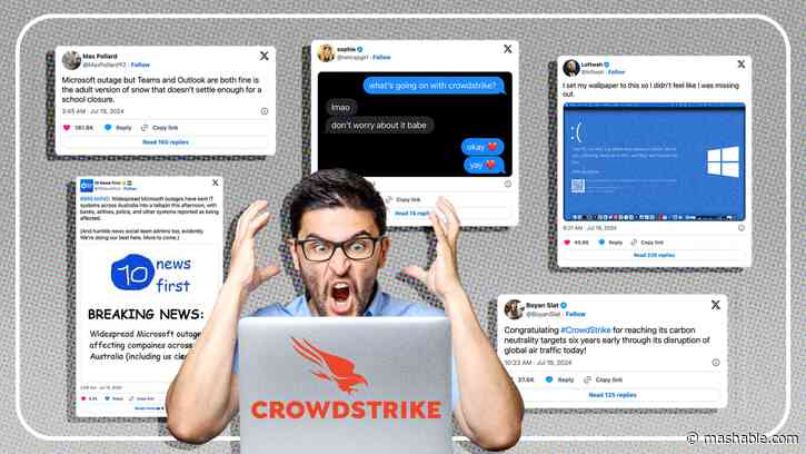 X users react to the CrowdStrike outage with glee and disappointment