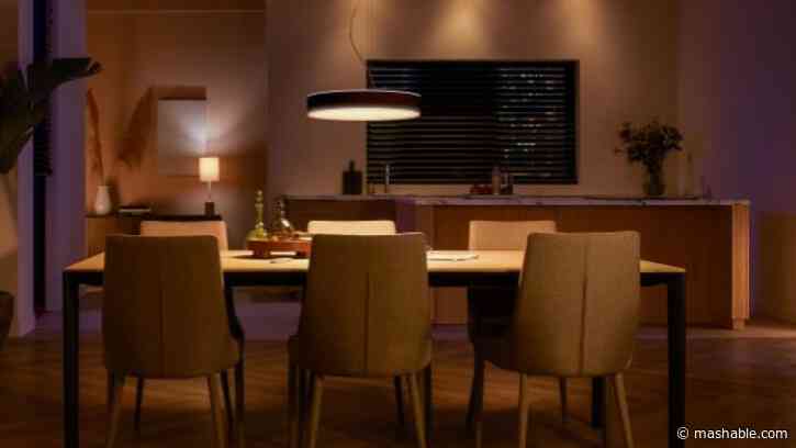 Set your home's ambiance with these Philips Bluetooth lightbulbs