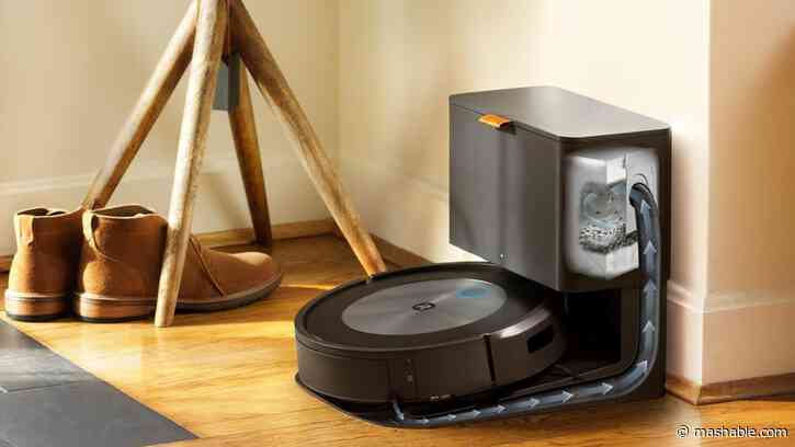 The iRobot Roomba j7+ is still 50% off for Prime members