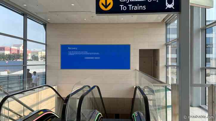 Microsoft outage: 6 industries affected by the CrowdStrike update fail