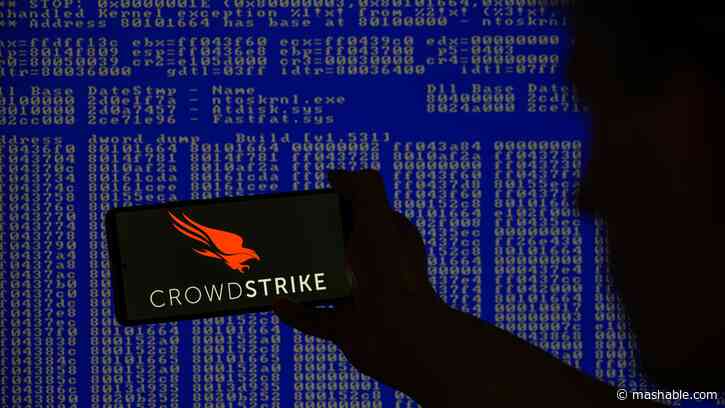 How long will the Microsoft outage last? The CrowdStrike CEO warns it could take a while.