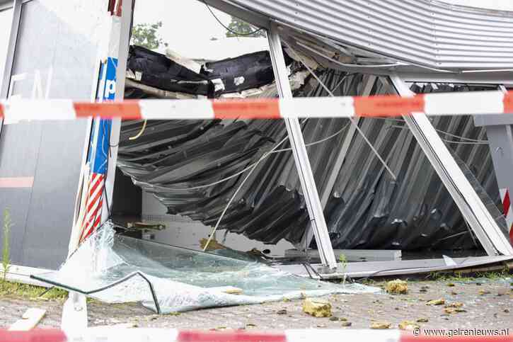 Zware regenval in de Achterhoek: bedrijfspand dak ingestort en ziekenhuis getroffen door wateroverlast