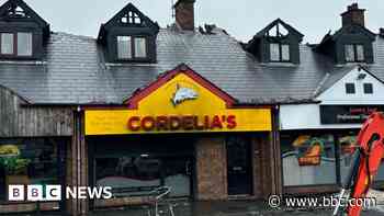 Flats evacuated after fire badly damages chip shop