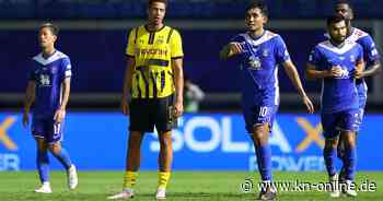 BVB blamiert sich bei Testspiel in Thailand – Heftige Pleite für Sahin