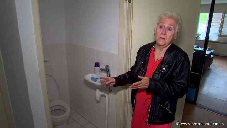 Water spoot tijdens regenbui uit de wc van Mike: 'Hele nacht gedweild'