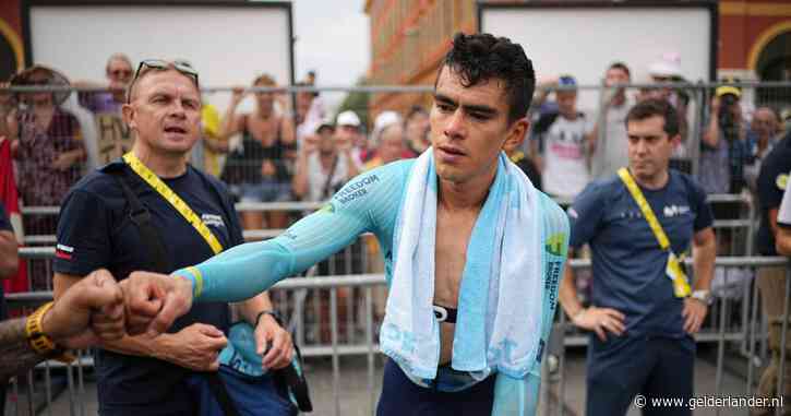 LIVE Tour de France 2024 | Colombiaan op ‘hot seat’ in slottijdrit, Franse publiekslieveling gespot, duel tussen Tadej Pogacar en Remco Evenepoel?