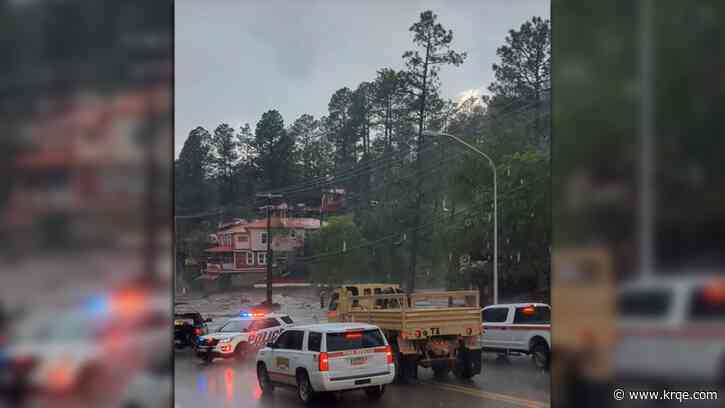 New Mexico National Guard rescues 12 people during Ruidoso flash flooding
