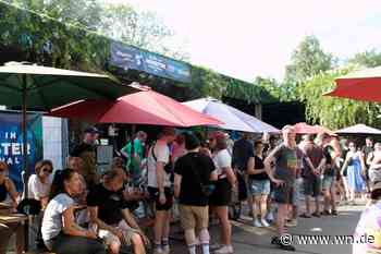 Musikfestival: Drei Generationen genießen Superstimmung