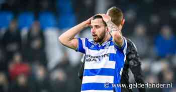 Giovanni Büttner wil de nieuwe rechtsback worden bij De Graafschap