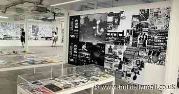 I visited the coolest and newest exhibition exploring the history of Hull's street art and subculture