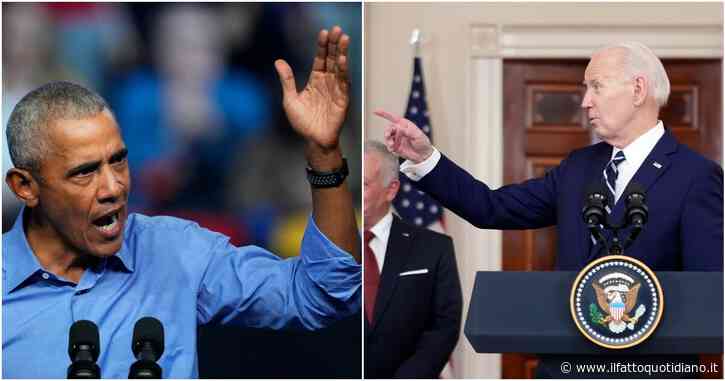 “L’astio” verso Obama, l’attesa per Netanyahu: Biden resiste, ma il suo ritiro è considerato “inevitabile”. E nella raccolta fondi è indietro di 100 milioni da Trump