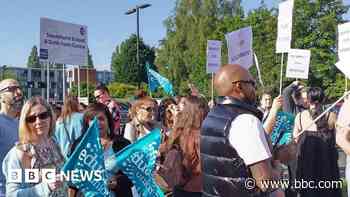 Strikes start over school academy plan
