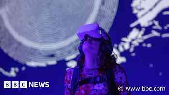 Hunting the rave with the help of virtual reality