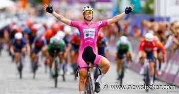 Oppermachtige Wiebes sluit Baloise Ladies Tour in stijl af met vijfde zege in zes etappes