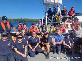 Coastal B.C. First Nations take the lead on many marine search-and-rescue missions
