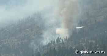 Lightning strikes are the leading cause of wildfires in British Columbia
