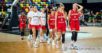 Olympia-Test der deutschen Basketballerinnen gegen Großbritannien abgebrochen