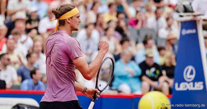 Alexander Zverev verliert Marathon-Finale in Hamburg knapp