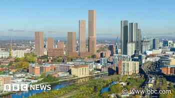 Skyscraper plan in proposed £1bn city development