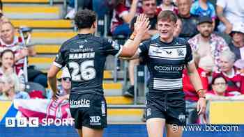 Hull FC shock Super League leaders Wigan