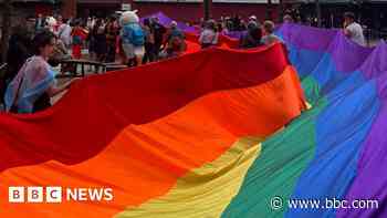 Town turns out to celebrate 20 years of Pride