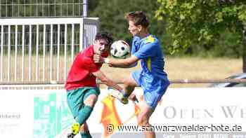 wfv-Pokal mit dem 1. FC Altburg: Nach einer Stunde ist die Luft raus