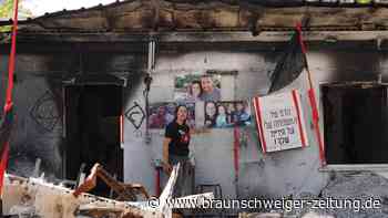 In Nir Oz riecht es noch immer verbrannt – und stechend süß