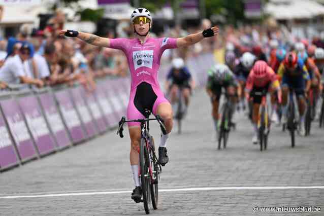 Lorena Wiebes laat kruimels voor de rest in Baloise Ladies Tour, Febe Jooris moet jongerenklassement nog uit handen geven: “Maar groene trui is mooie compensatie”