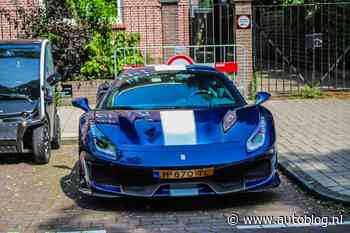 Gespot – Fraaie Pista is al aan zijn tweede kenteken bezig