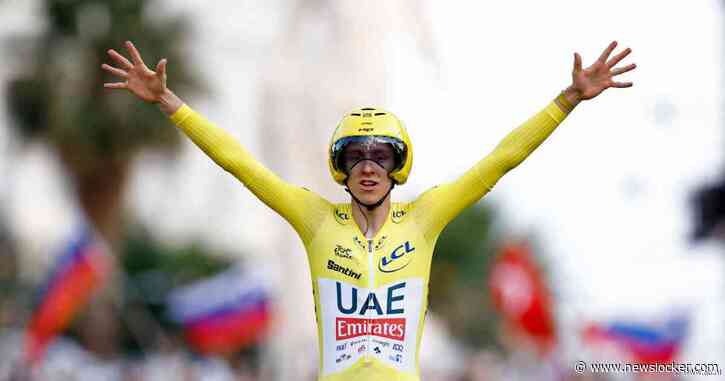 Pogacar verpulvert concurrentie ook in slottijdrit en zorgt met eindzege in Tour voor historische dubbel