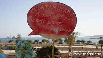 Demo gegen Massentourismus auf Mallorca