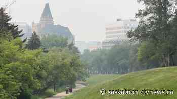 Wildfire smoke engulfs Saskatoon as over 100 active fires burning in Sask.