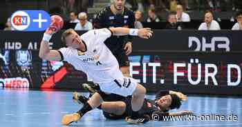Olympische Spiele: Deutsche Handballer mit 35:25-Generalprobe gegen Japan