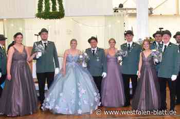 450 Jahre: Jubiläumsschützenfest mit vielen Gästen in Altenbergen