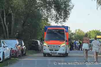 Massenschlägerei an Godelheimer Seen in Höxter: 20 Personen prügeln sich