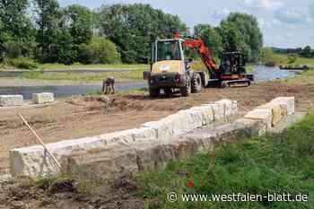 Renaturierte Diemel bei Germete soll jetzt erlebbar werden